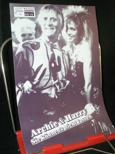 Artikelbild des Artikels “Nr. 8615 Archie & Harry, sie könnens nicht lassen “