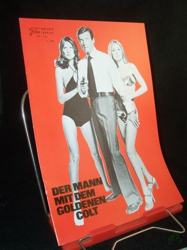 Product image of the product “Nr. 126, Dezember Folge 1974, Der Mann mit dem goldenen Colt ”