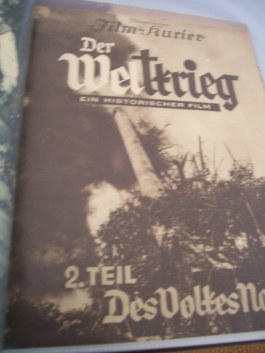 Artikelbild des Artikels “Der Weltkrieg ein his “