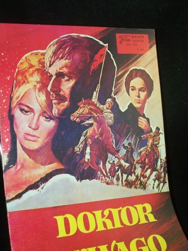 Product image of the product “Nr. 64, Folge 1972, Doktor Schiwago ”