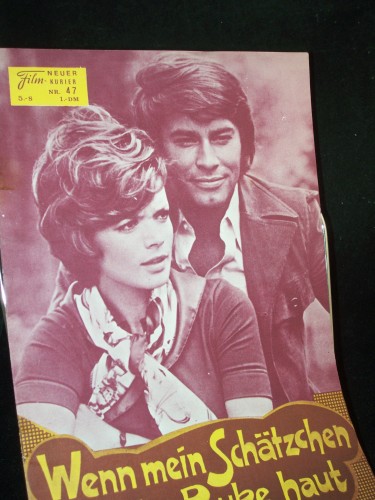 Artikelbild des Artikels “Nr. 47, August Folge 1971, Wenn mein Schätzchen auf die Pauke haut “