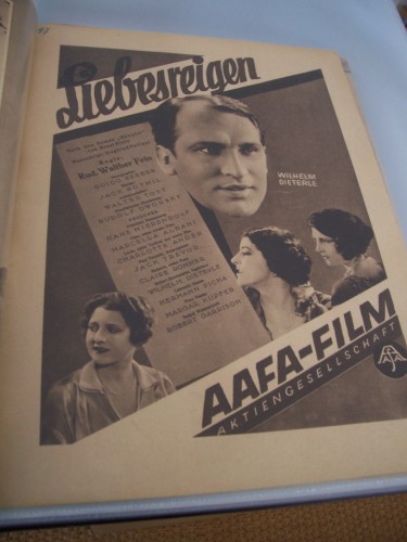 Artikelbild des Artikels “Nummer 97, Liebesreigen “