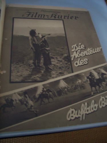 Artikelbild des Artikels “Nummer 616, Die Abenteuer des Buffalo Bill “