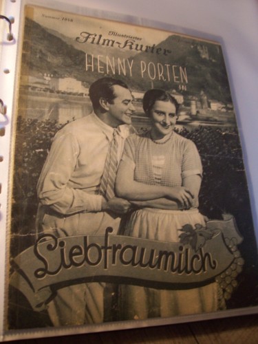 Artikelbild des Artikels “Nummer 1048, Liebfraumilch, mit Henny Porten “