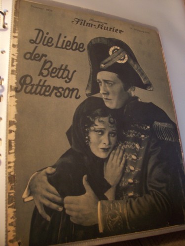 Artikelbild des Artikels “Nummer 1038, 1928, Die Liebe der Betty Patterson “