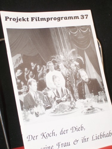 Artikelbild des Artikels “Nr. 37, Januar 1990, Der Koch, der Dieb, seine Frau & ihr Liebhaber “