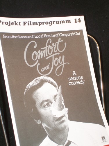 Artikelbild des Artikels “Nr. 14, November 1986, Comfort and Joy “