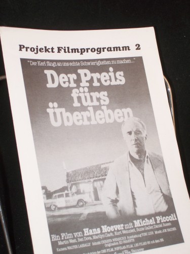 Artikelbild des Artikels “Nr. 2, Juni 1985, Der Preis fürs Überleben “