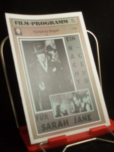 Artikelbild des Artikels “Nr. 105, o. J., Ein Nachtclub für Sarah Jane “