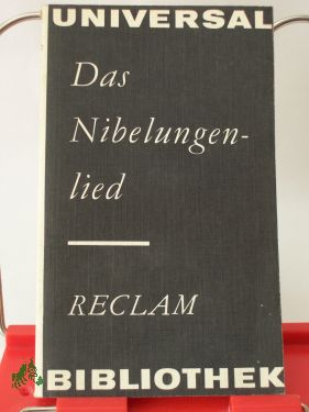 Artikelbild des Artikels “Das Nibelungenlied / Nachw. von Manfred Bierwisch “