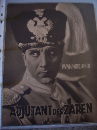 Artikelbild des Artikels “Adjudant des Zaren, mit Iwan Mosjukin “