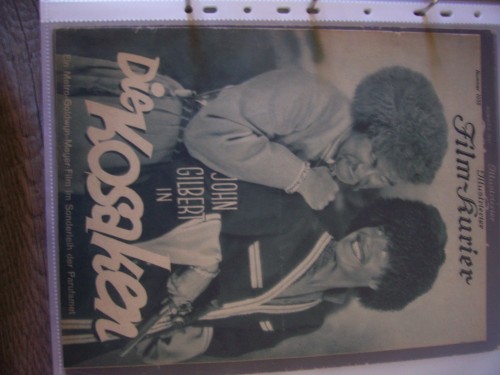 Artikelbild des Artikels “Nummer 1059, Die Kosaken, mit John Gilbert “