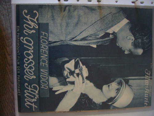 Artikelbild des Artikels “Nummer 1055, Ihr grosser Flirt, mit Florence Vidor “