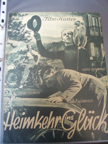 Artikelbild des Artikels “Nummer 1998, 1933, Heimkehr ins Glück, mit Luise Ullrich, Heinz
Rühmann, Paul Hörbiger “