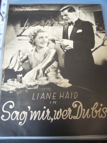 Artikelbild des Artikels “Nummer 1970, Sag mir, wer Du bist? mit Liane Haid “
