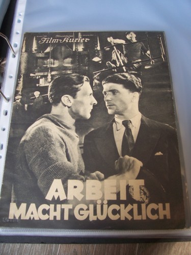 Artikelbild des Artikels “Nummer 1968, 1933, Arbeit macht glücklich “