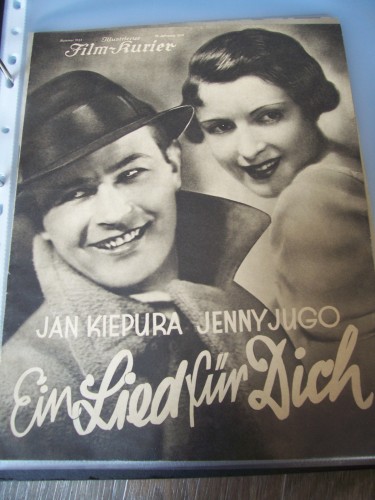 Artikelbild des Artikels “Nummer 1957, 1933, Ein Lied für dich, mit Jan Kiepura und Jenny Jugo “