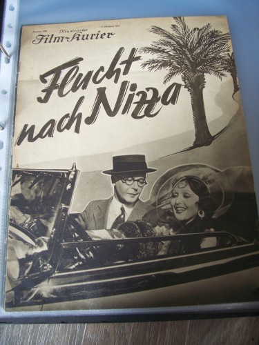 Artikelbild des Artikels “Nummer 1948, 1933, Flucht nach Nizza “