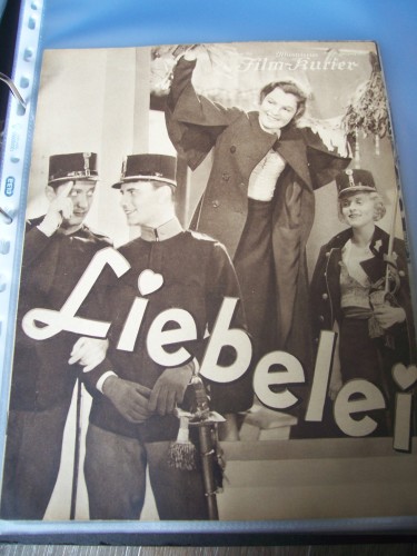 Artikelbild des Artikels “Nummer 1941, 1933, Liebelei “