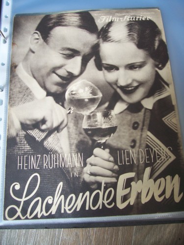 Artikelbild des Artikels “Nummer 1937, 1933, Lachende Erben mit Heinz Rühmann und Lien Deyers “