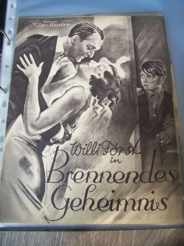Artikelbild des Artikels “Nummer 1931, 1933, Brenndendes Geheimnis, mit Willi Forst “
