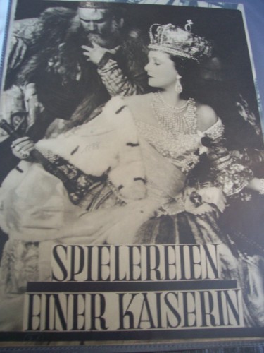 Artikelbild des Artikels “Nummer 1288, 1929, Spielereien einer Kaiserin “