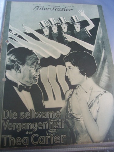 Artikelbild des Artikels “Nummer 1267, 1929, Die seltsame Vergangenheit der Thea Carter “