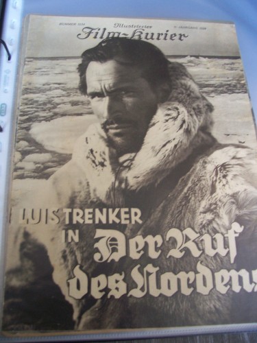 Artikelbild des Artikels “Nummer 1234, 1929, Der Ruf des Nordens, mit Luis Trenker “