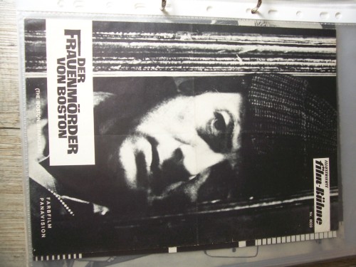 Artikelbild des Artikels “Nr. 8020, o.J., Der Frauenmörder von Boston “