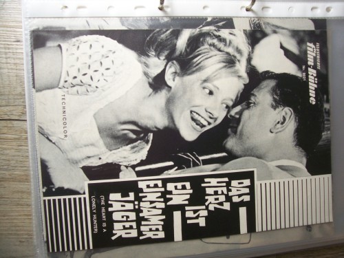 Artikelbild des Artikels “Nr. 8021, o.J., Das Herz ist ein einsamer Jäger “