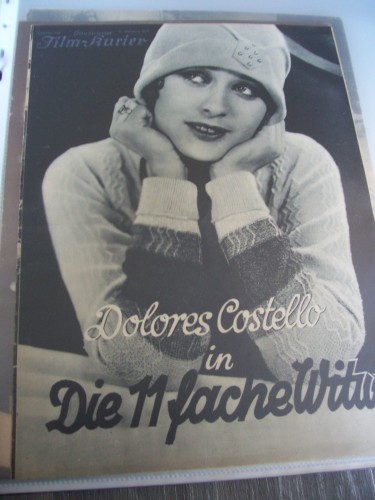 Artikelbild des Artikels “Nummer 1176, 1929, Die 11fache Witwe, mit Dolores Costello “