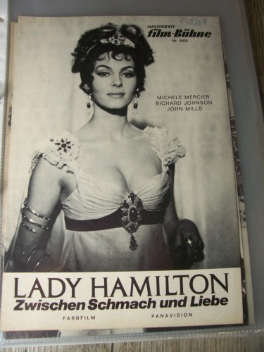 Artikelbild des Artikels “Nr. 8035, o.J., Lady Hamilton - Zwischen Schmach und Liebe “