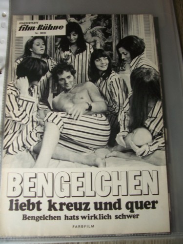 Artikelbild des Artikels “Nr. 8040, o.J., Bengelchen liebt kreuz und quer “