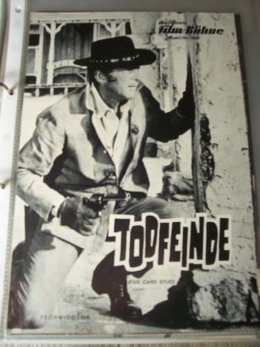 Artikelbild des Artikels “Nr. 8042, o.J., Todfeinde “