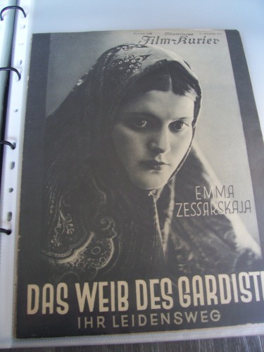 Artikelbild des Artikels “Nummer 1166, 1929, Das Weib des Gardisten, ihr Leidensweg.( M. Nikitin
) Emma Zessarskaja, “