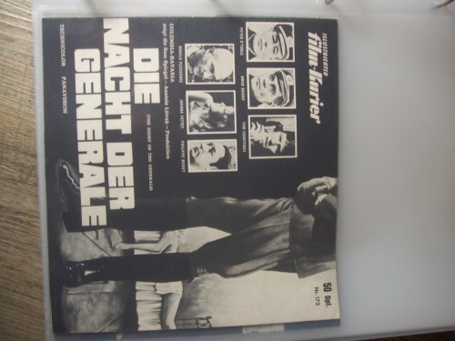 Artikelbild des Artikels “Nr. 173, o.J., Die Nacht der Generale “