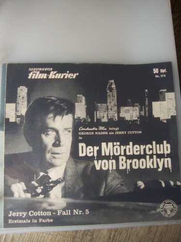 Artikelbild des Artikels “Nr. 174, o.J., Der Mörderclub von Brooklyn “