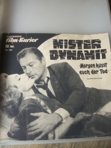 Artikelbild des Artikels “Nr. 183, o.J., Mister Dynamit - morgen küsst euch der Tod “