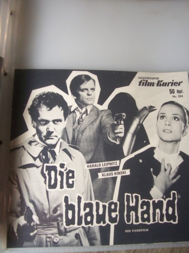 Artikelbild des Artikels “Nr. 184, o.J., Die blaue Hand “