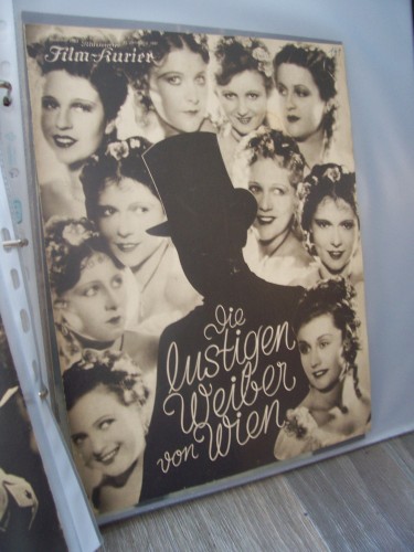 Artikelbild des Artikels “Nummer 1563, 1931, Die lustigen Weiber von Wien “