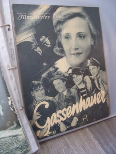 Artikelbild des Artikels “Nummer 1552, 1931, Gassenhauer “