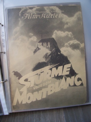 Artikelbild des Artikels “Nummer 1509, 1931, Stürme über dem Mont Blanc “