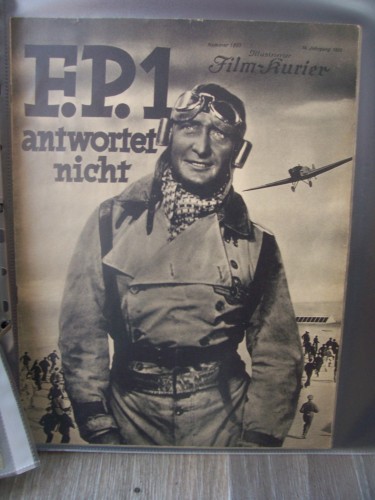 Artikelbild des Artikels “Nummer 1895, 1932, F.P.1 antwortet nicht “