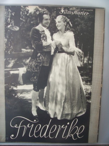 Artikelbild des Artikels “Nummer 1865, 1932, Friederike “