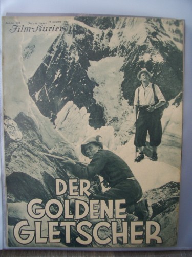 Artikelbild des Artikels “Nummer 1859, 1932, Der goldene Gletscher “