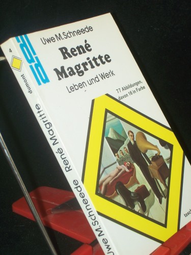 Artikelbild des Artikels “René Magritte : Leben u. Werk / Uwe M. Schneede “