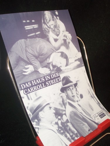 Artikelbild des Artikels “Nr. 8825, Juni 1988, Das Haus in der Carroll Street “