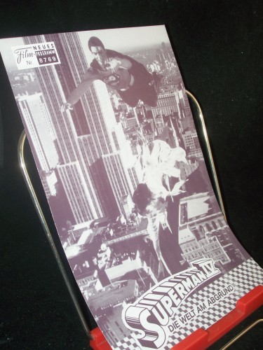 Artikelbild des Artikels “Nr. 8769, März 1988, Superman IV - Die Welt am Abgrund “