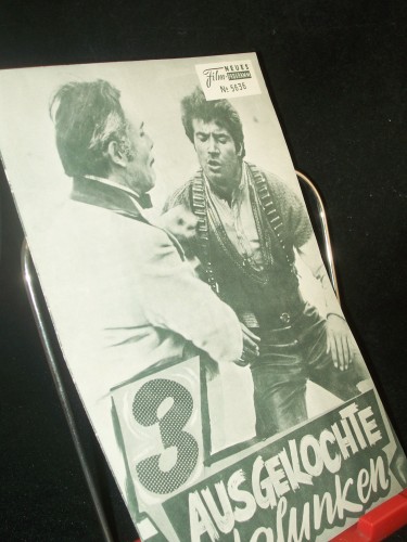 Artikelbild des Artikels “Nr. 5636, April 1970, Drei ausgekochte Halunken “