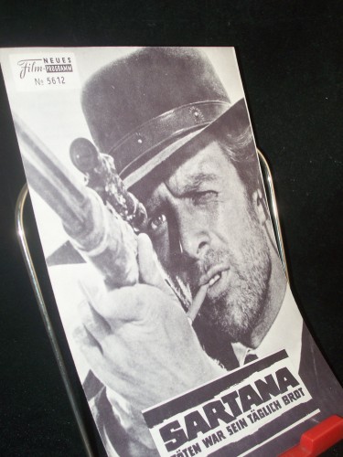 Artikelbild des Artikels “Nr. 5612, März 1970, Sartana - Töten war sein täglich Brot “